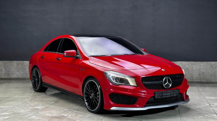 Mercedes Benz CLA 2014