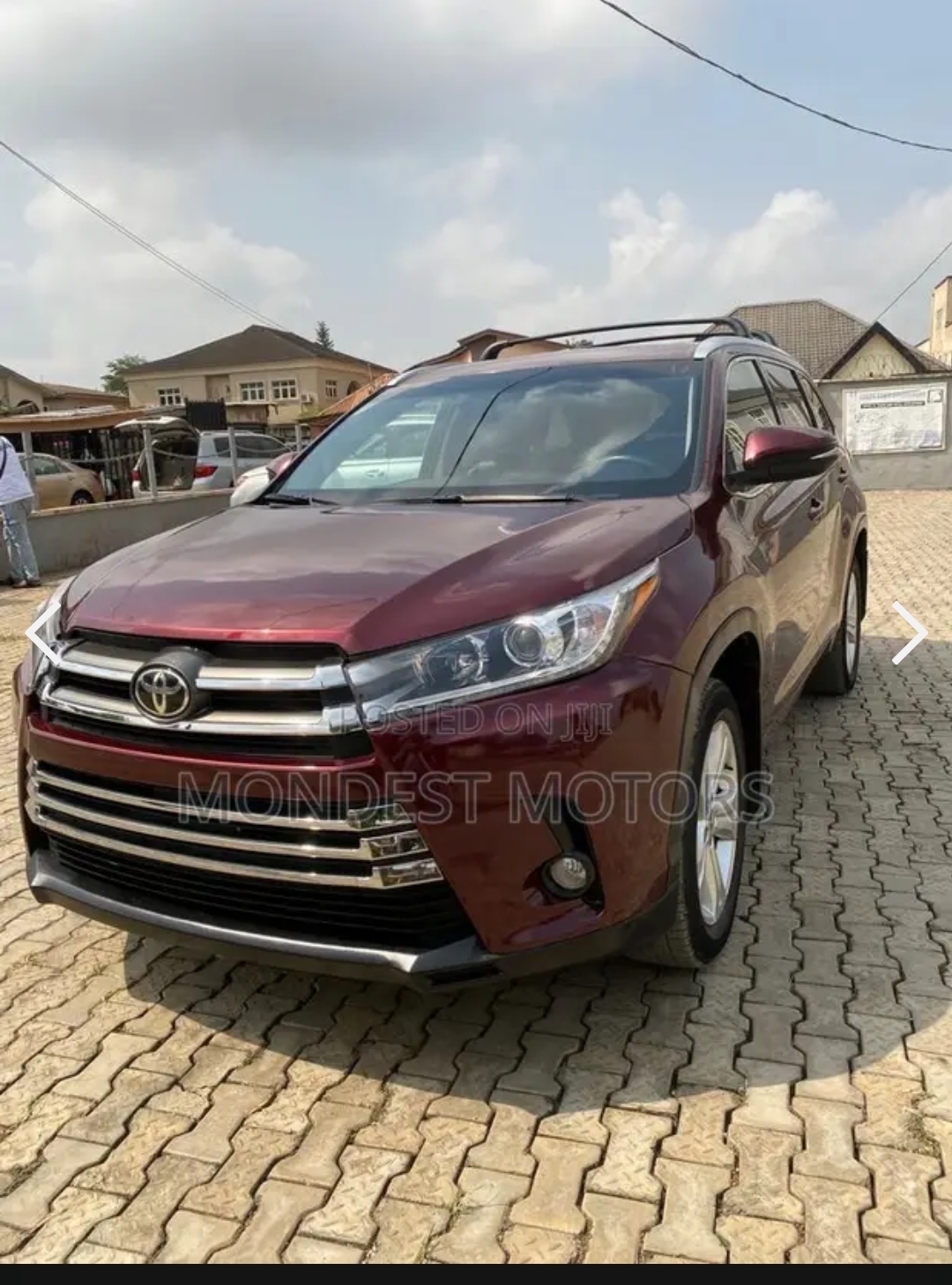 TOYOTA HIGHLANDER  2016